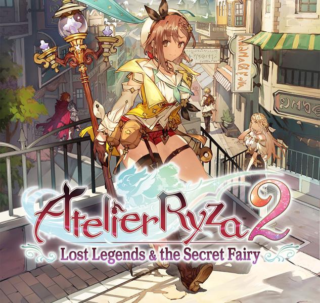 Atelier Ryza 2: Lost Legends & the Secret Fairy ライザのアトリエ2 ~失われた伝承と秘密の妖精~ 